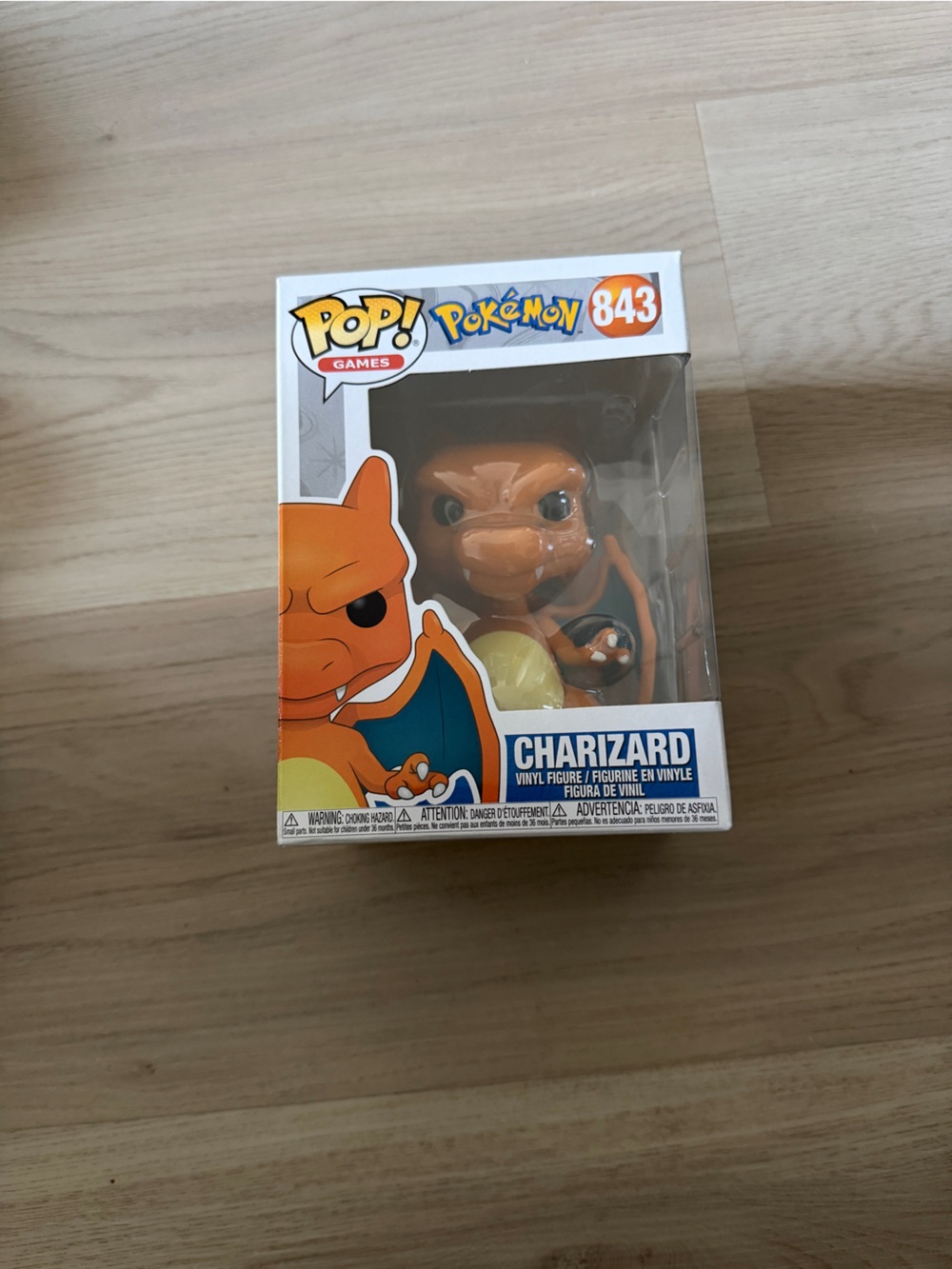 Funko Pop! Charizard Figure - Orange and Yellow